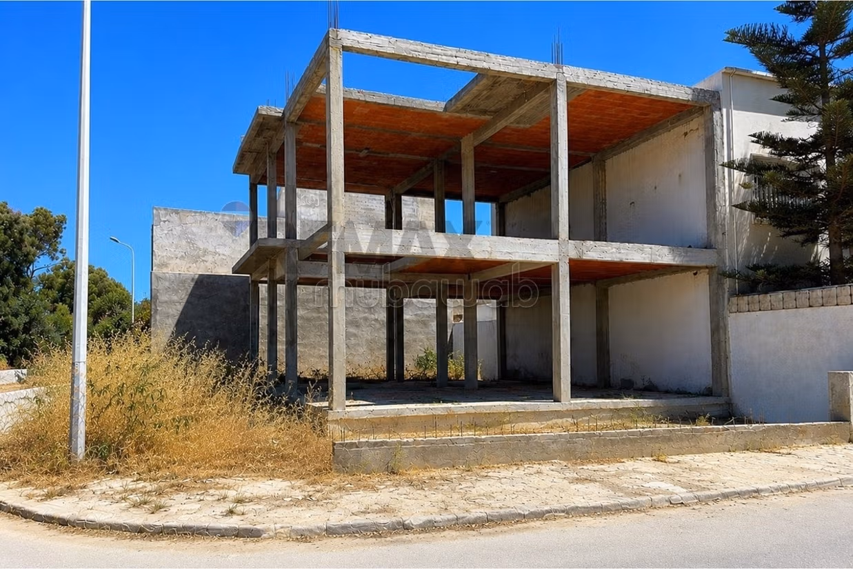A vendre Villa inachevée à Raoued – pohled 2