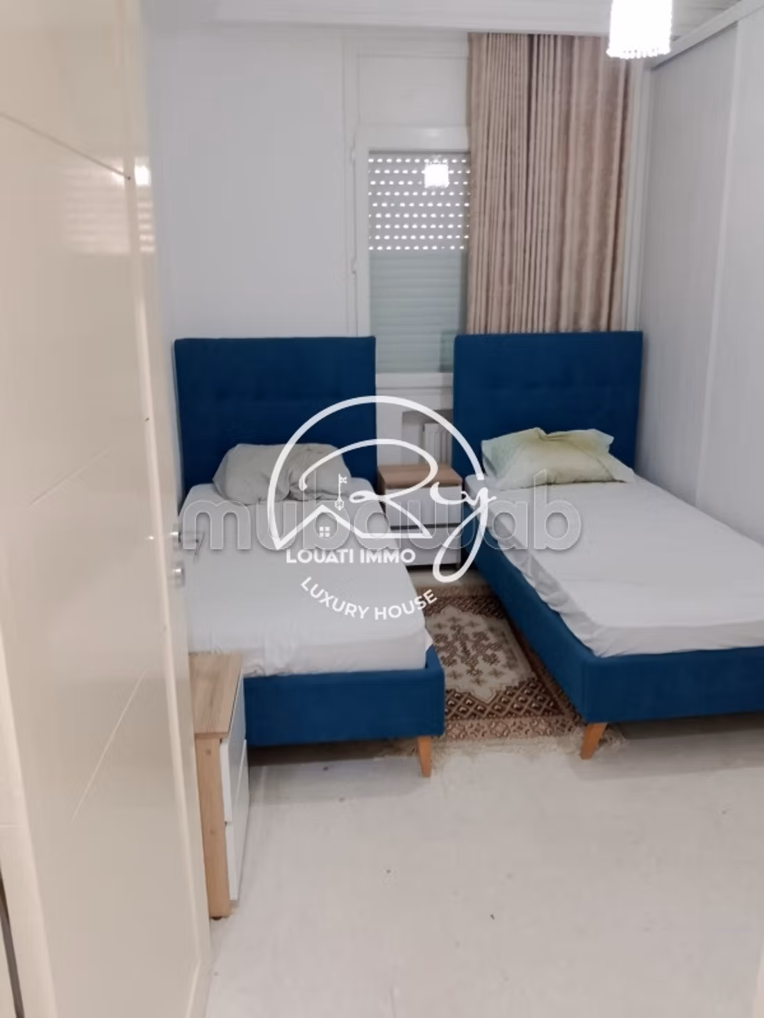 In vendita un appartamento S1 a Soukra