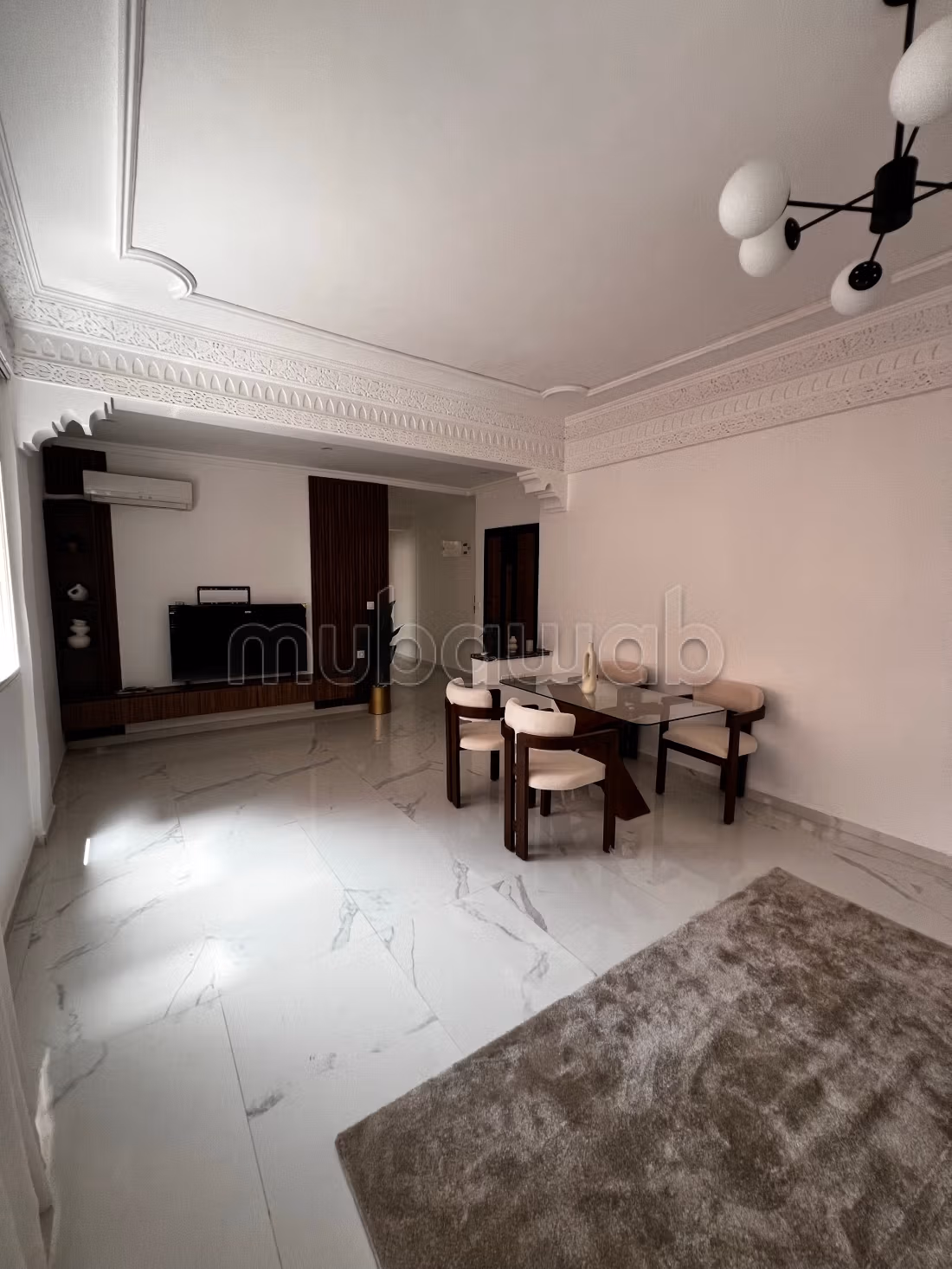 Très bel appartement en location à Guéliz.
Meublé — 2