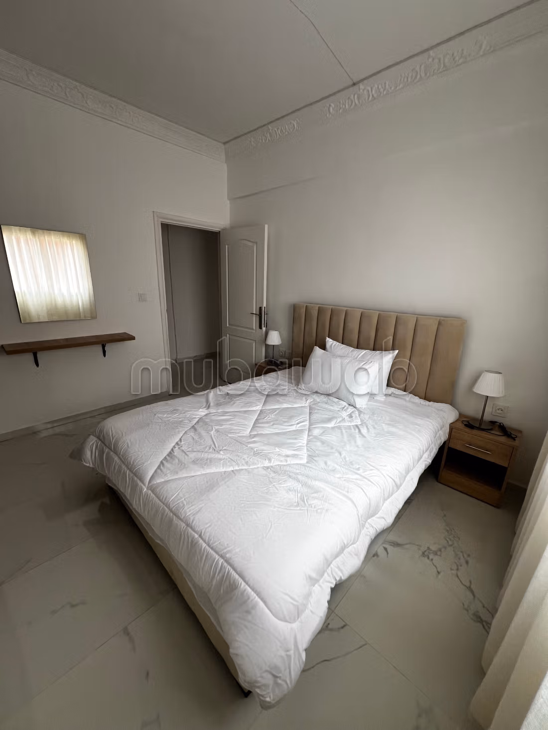 Très bel appartement en location à Guéliz.
Meublé — 6