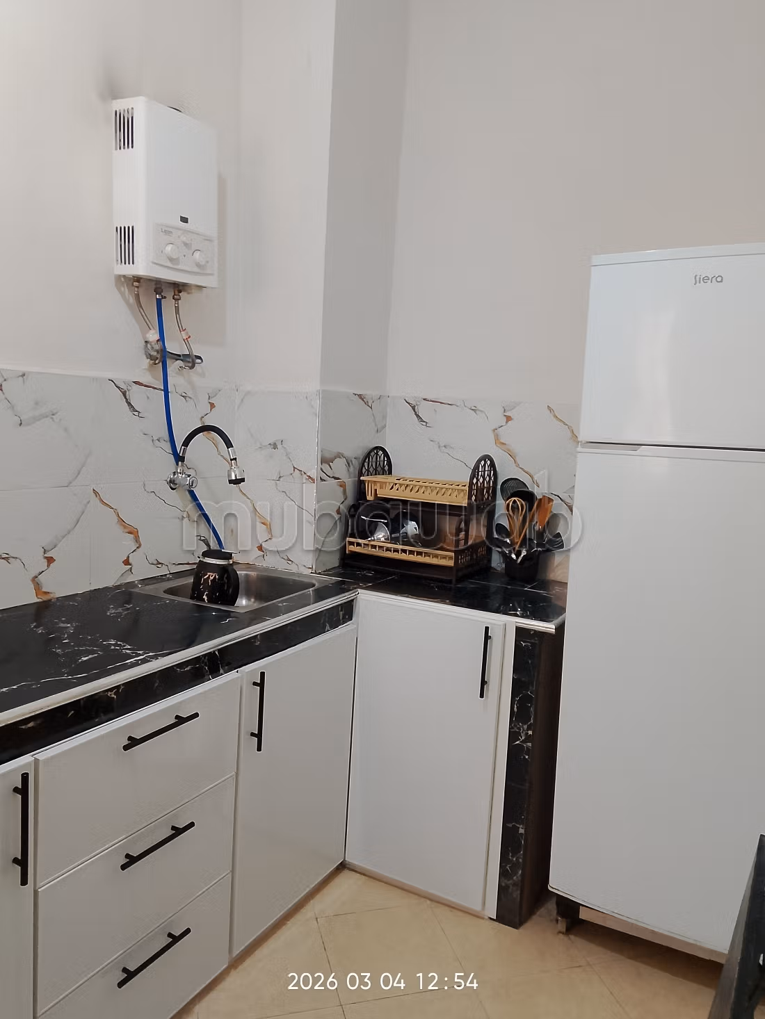 الحي المحمدي 
العمارات الجداد