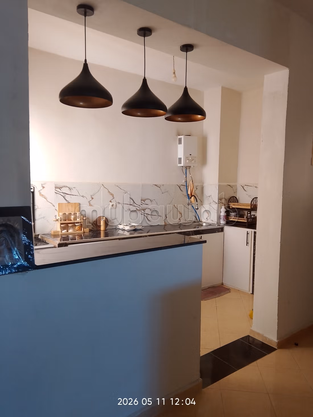 الحي المحمدي 
العمارات الجداد