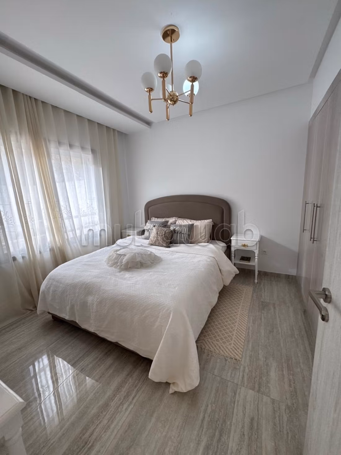 Furnished Studio in Cité Ennasr 2