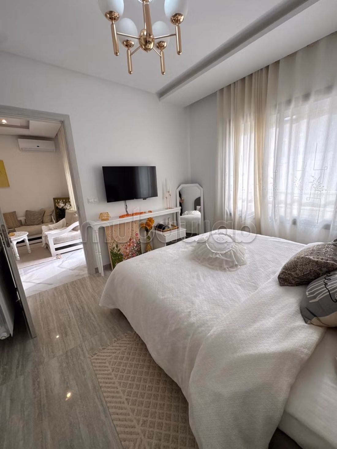 Furnished Studio in Cité Ennasr 2