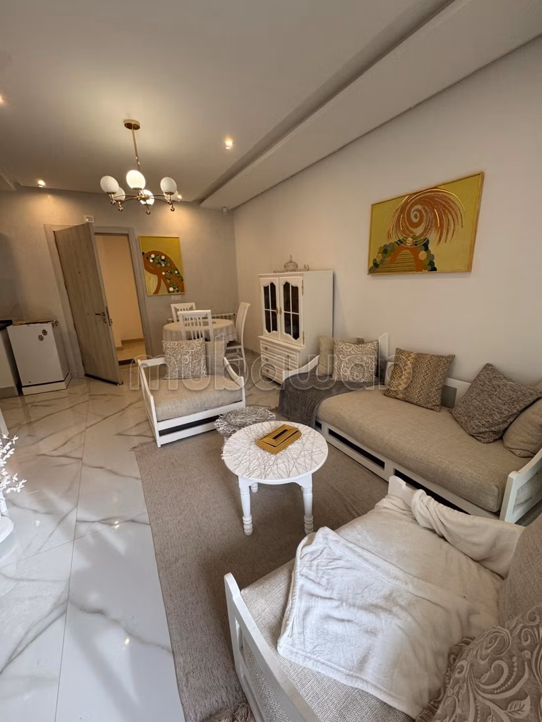 Furnished Studio in Cité Ennasr 2