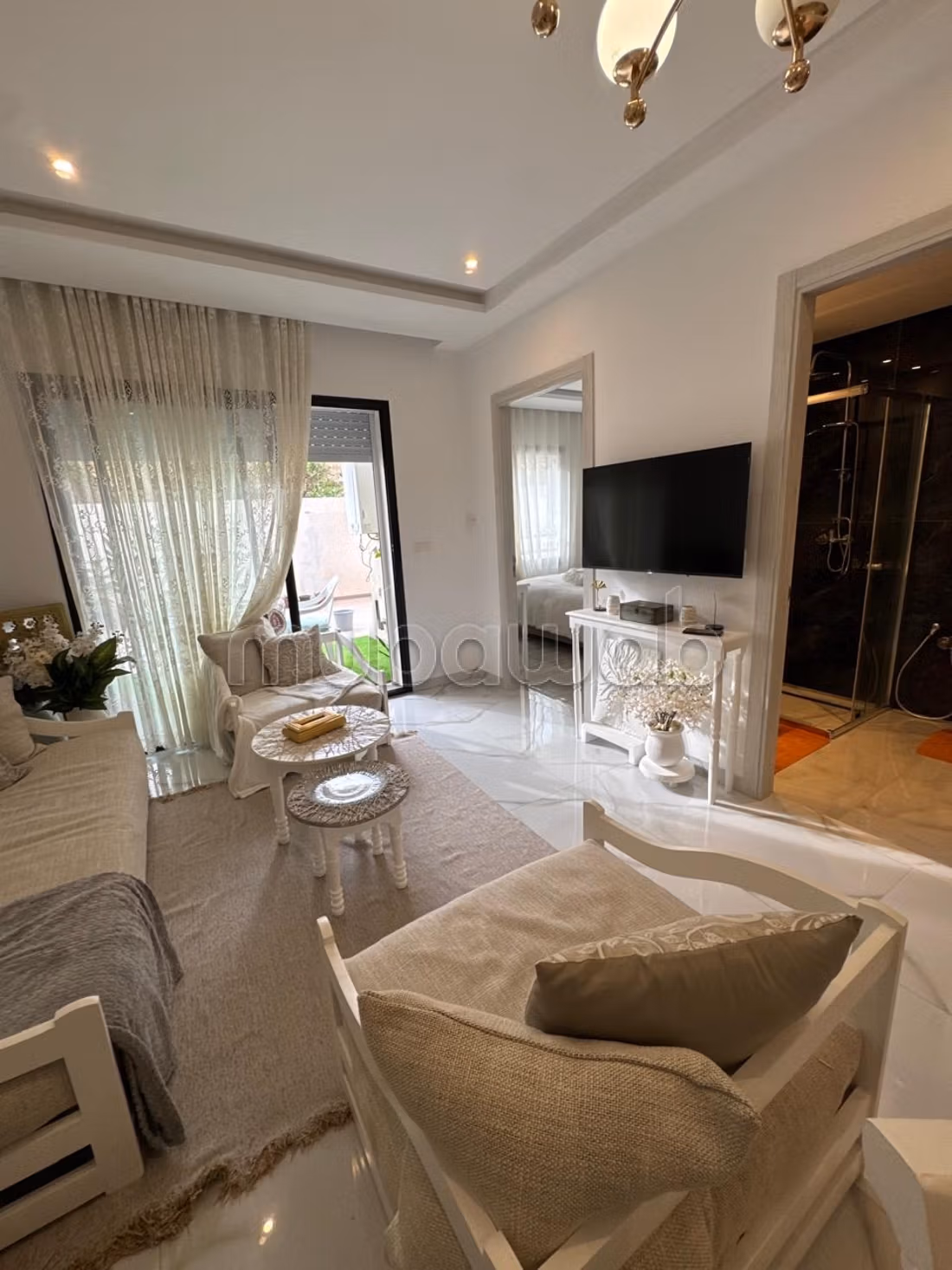 Furnished Studio in Cité Ennasr 2
