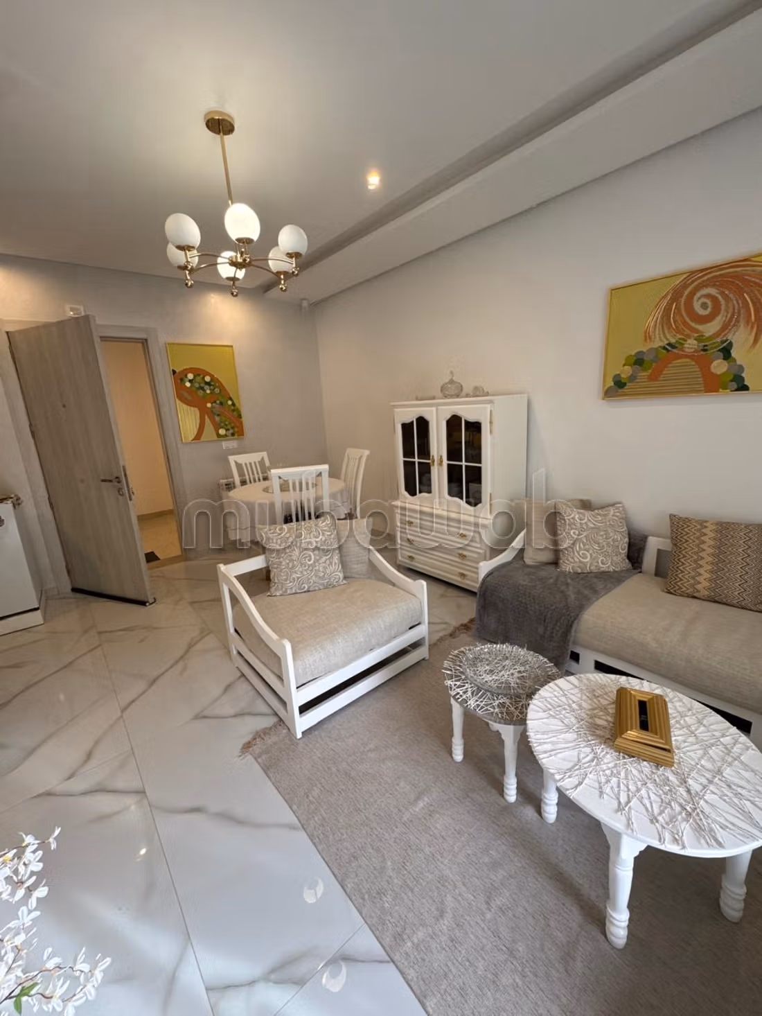 Furnished Studio in Cité Ennasr 2