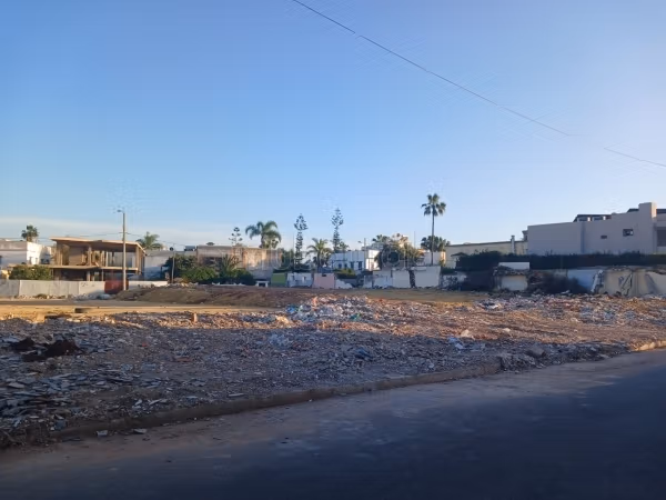 Terreno para villa profesional a la venta en Anfa
