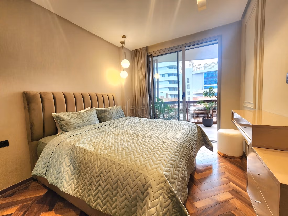 Bel appartement en location à Casablanca Finance City.
Surface de 70 m².
Meublé — 6