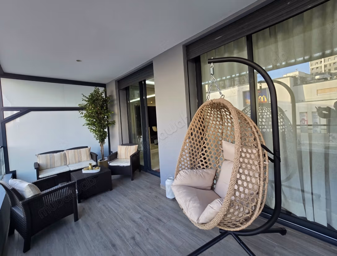 Bel appartement en location à Casablanca Finance City.
Surface de 70 m².
Meublé