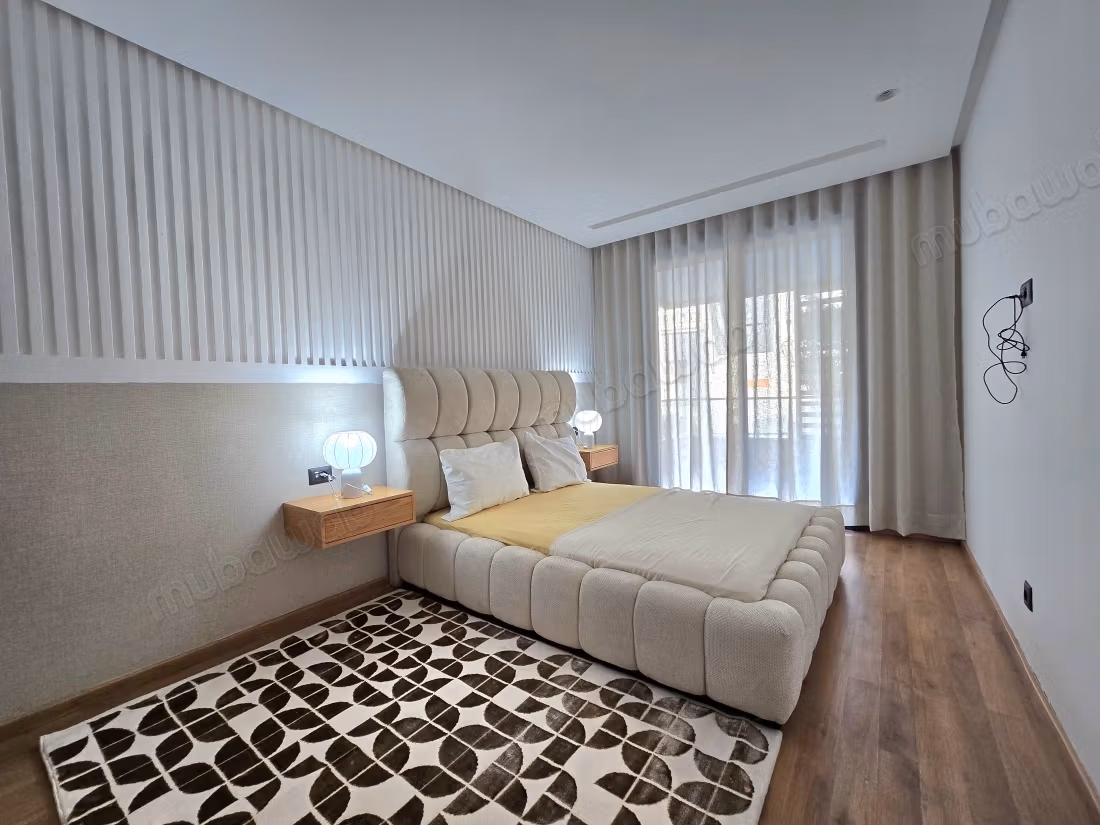 Bel appartement en location à Casablanca Finance City.
Surface de 70 m².
Meublé