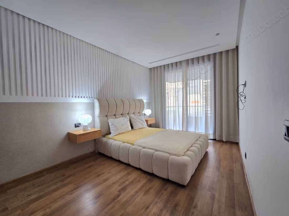 Bel appartement en location à Casablanca Finance City.
Surface de 70 m².
Meublé