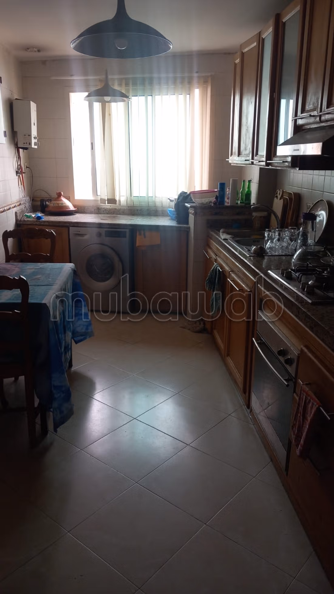 Bell'appartamento in vendita a Harhoura. 3 stanze stupende. Arredato