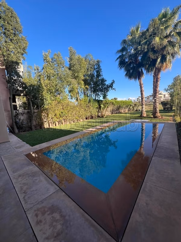 Villa Location Longue Durée Route Amizmiz