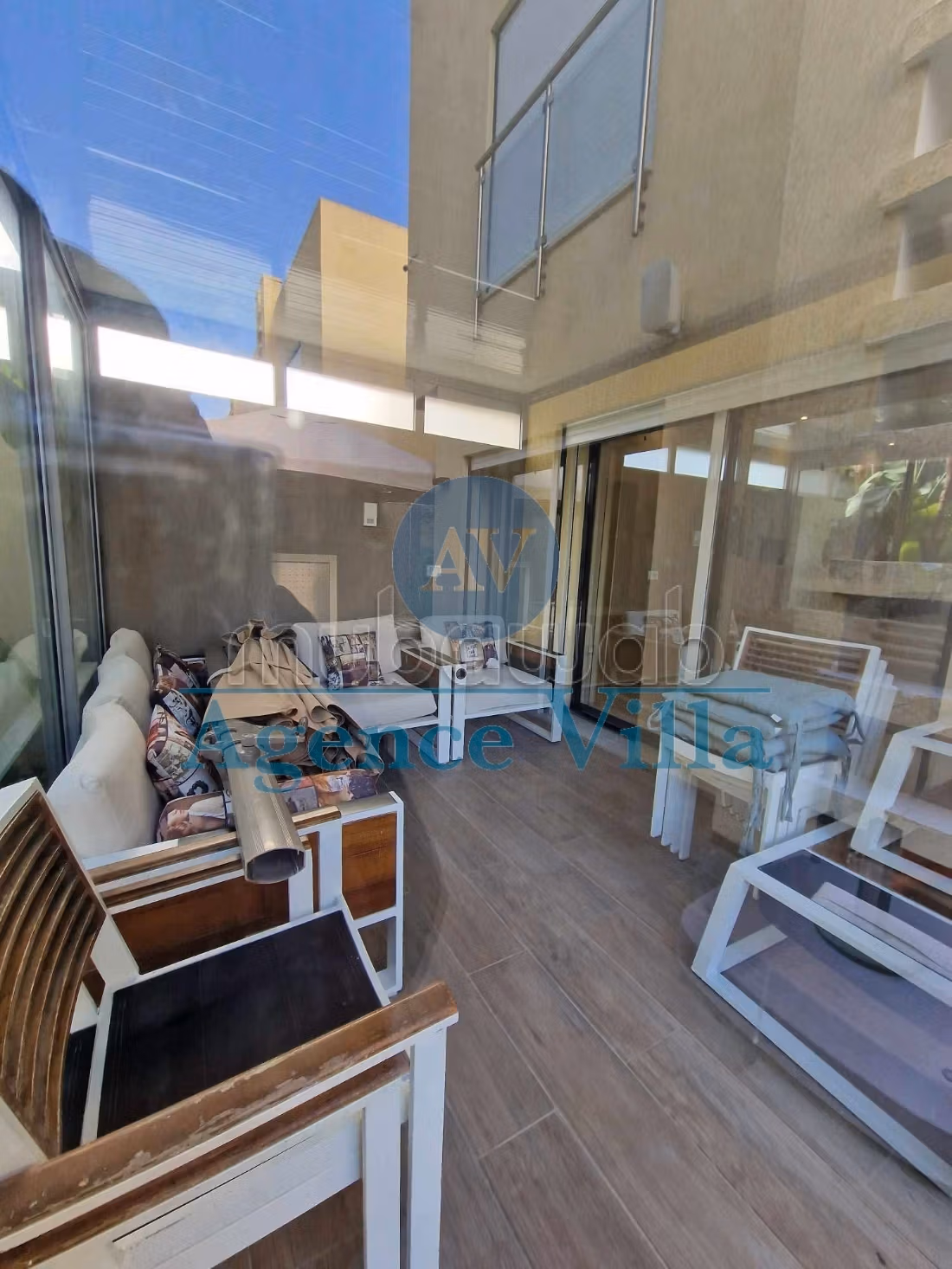 For rent - Superb duplex S3 with pool in La Soukra