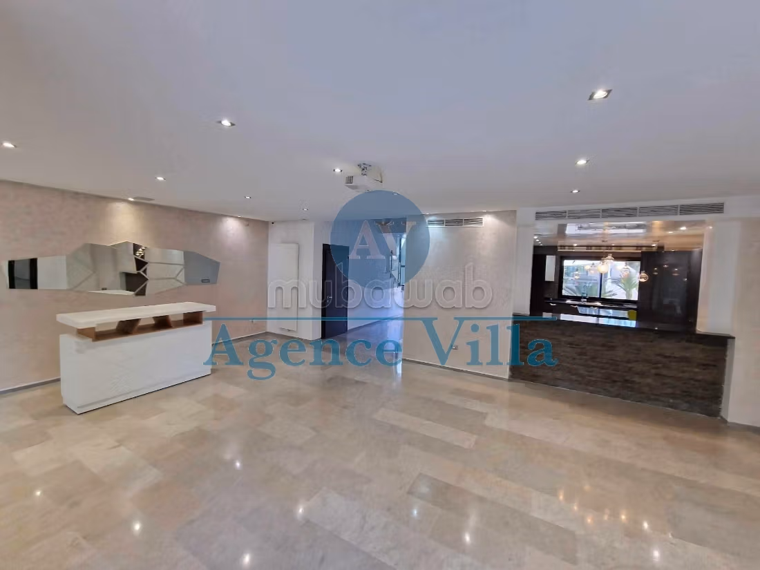 For rent - Superb duplex S3 with pool in La Soukra