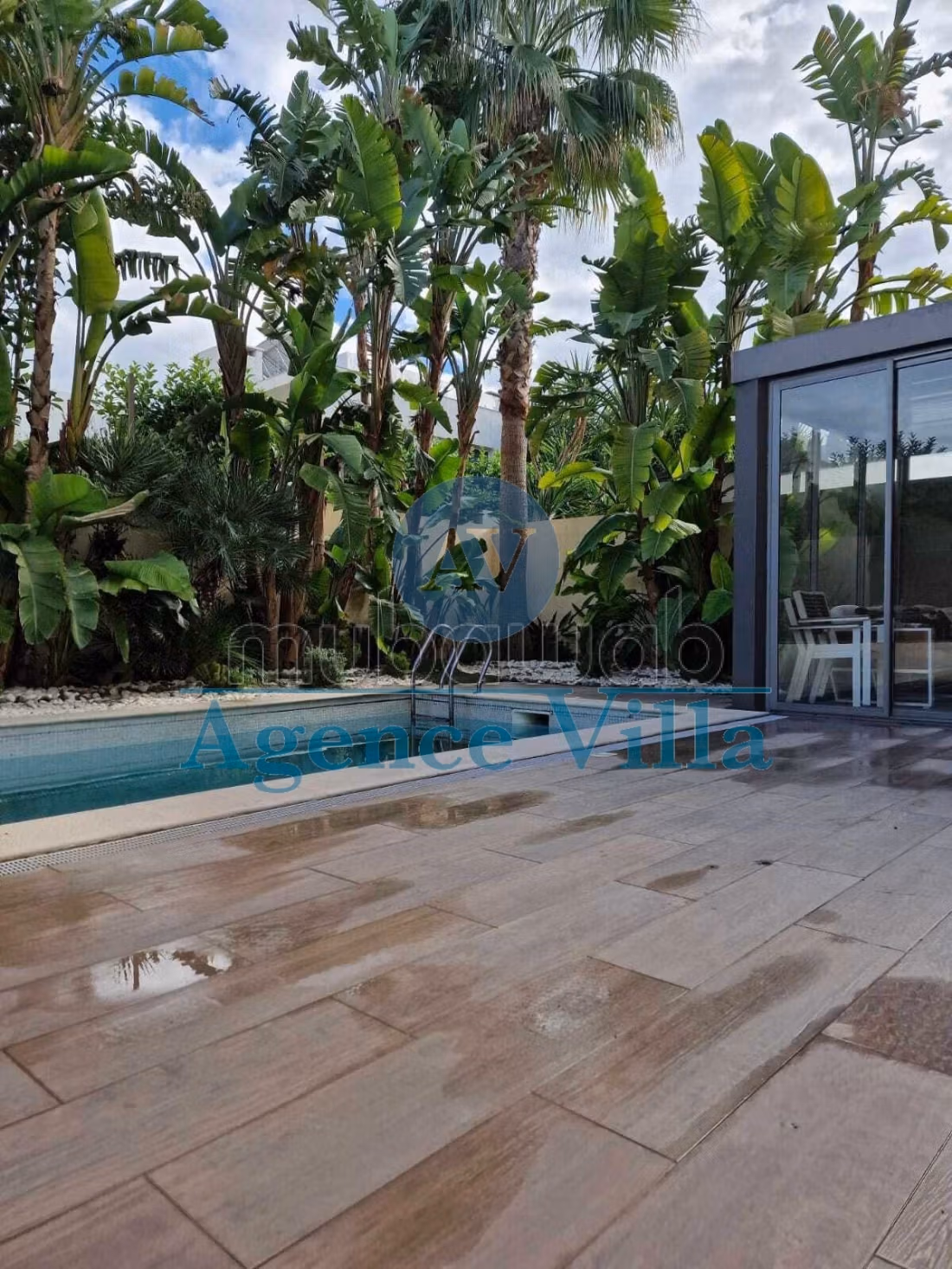 For rent - Superb duplex S3 with pool in La Soukra
