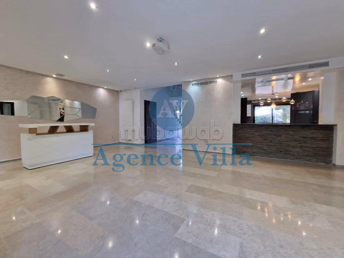 For rent - Superb duplex S3 with pool in La Soukra