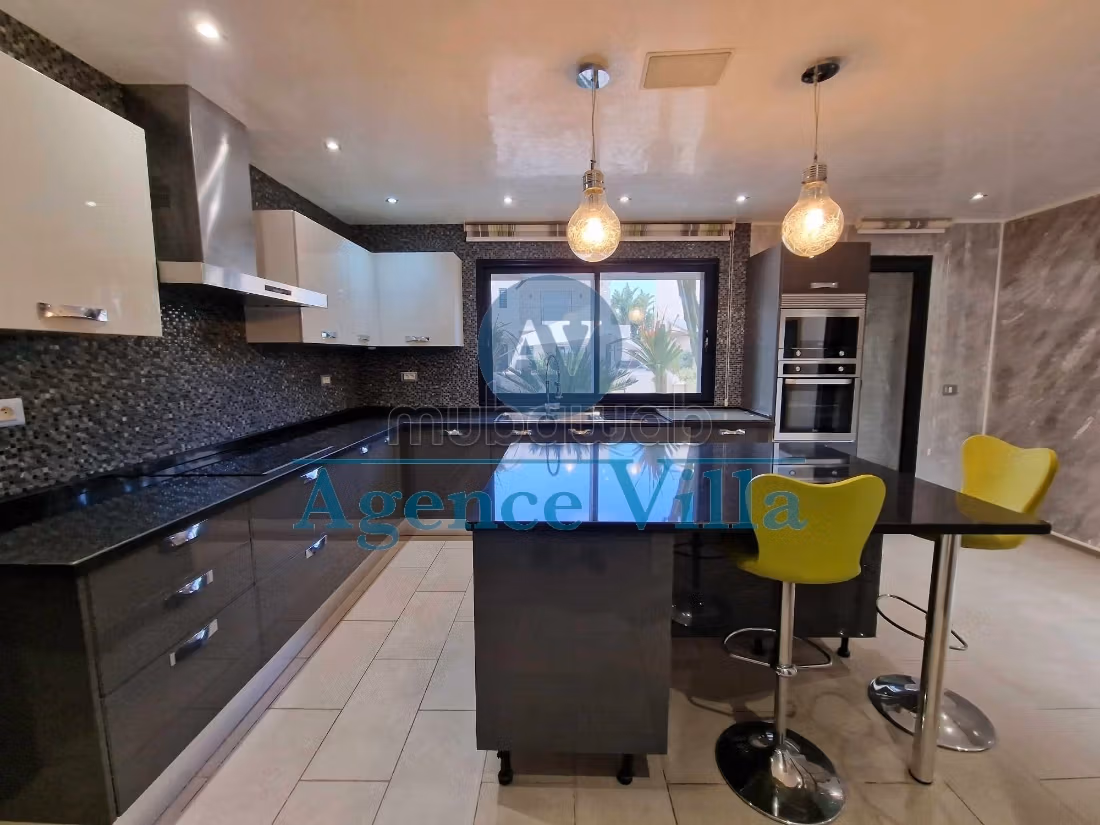 For rent - Superb duplex S3 with pool in La Soukra