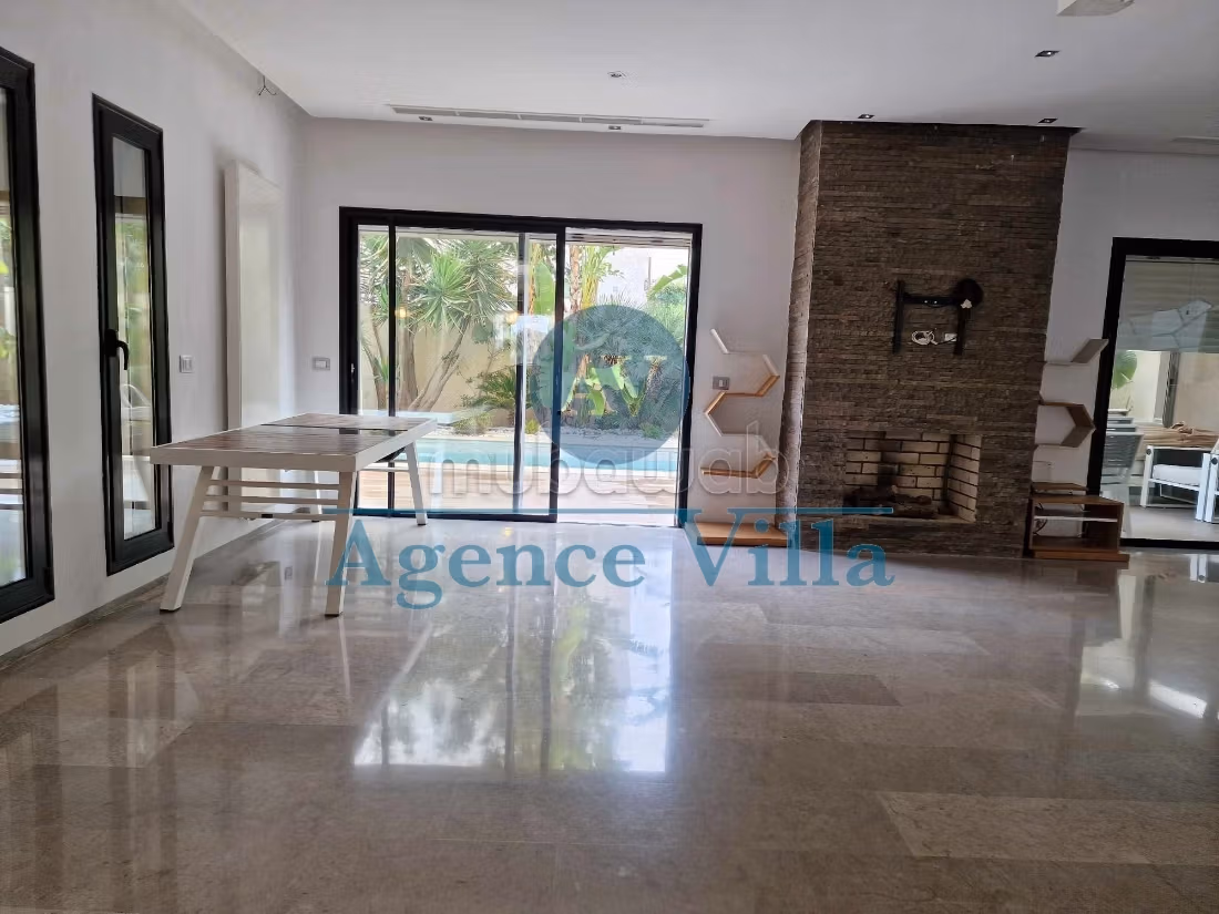 For rent - Superb duplex S3 with pool in La Soukra