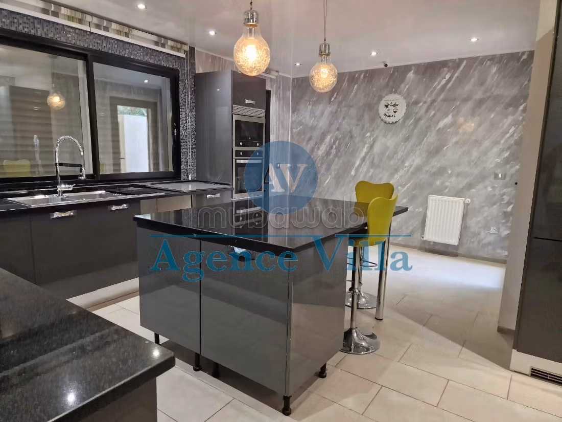 For rent - Superb duplex S3 with pool in La Soukra