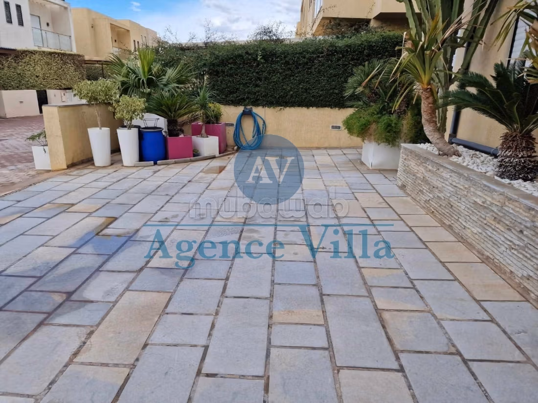 For rent - Superb duplex S3 with pool in La Soukra