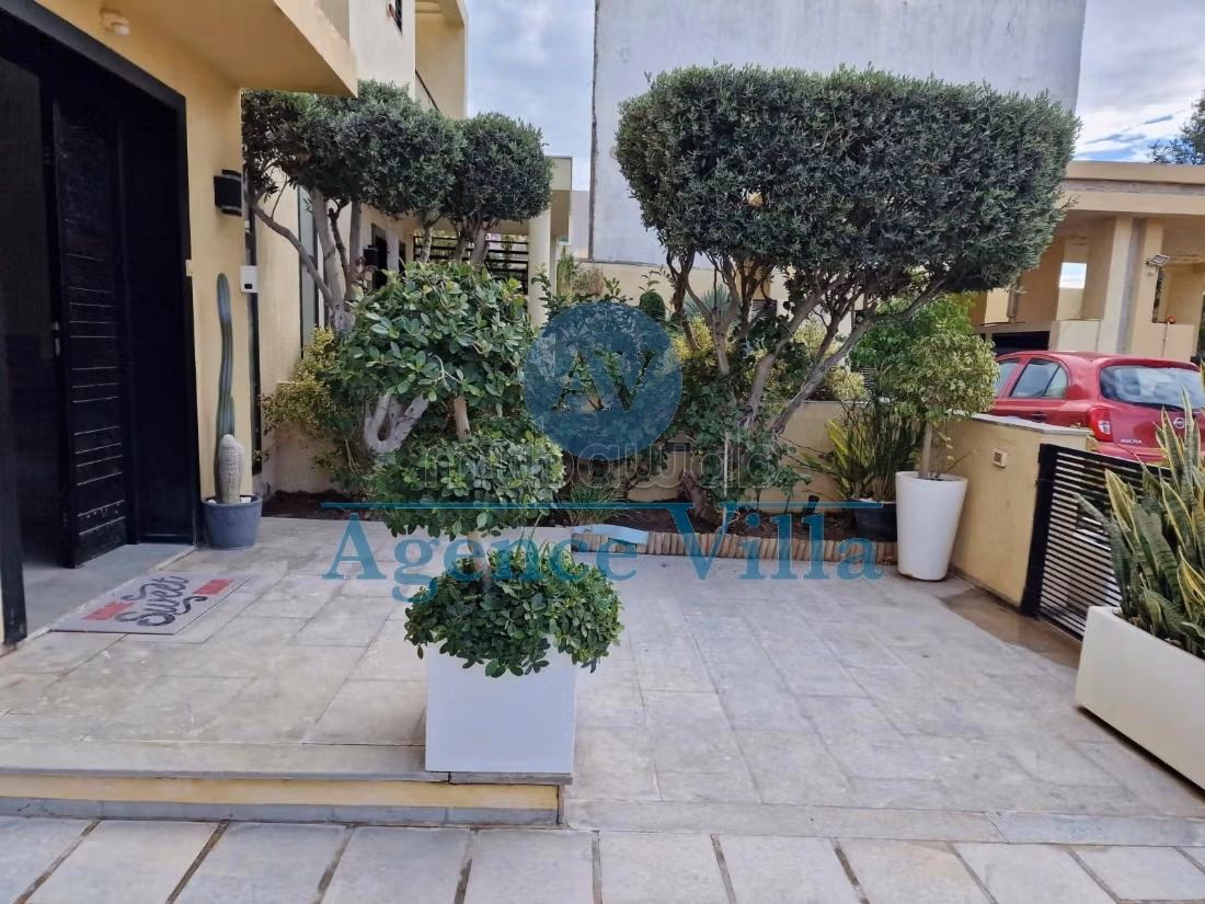 For rent - Superb duplex S3 with pool in La Soukra