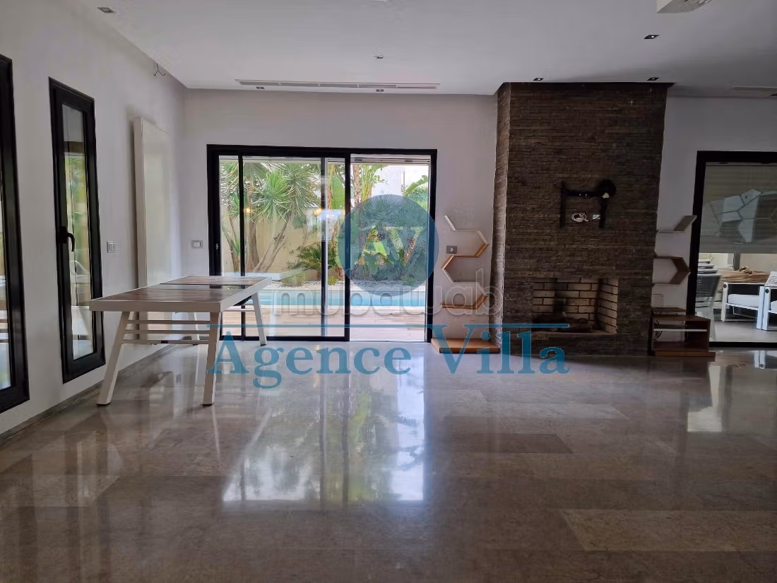 For rent - Superb duplex S3 with pool in La Soukra
