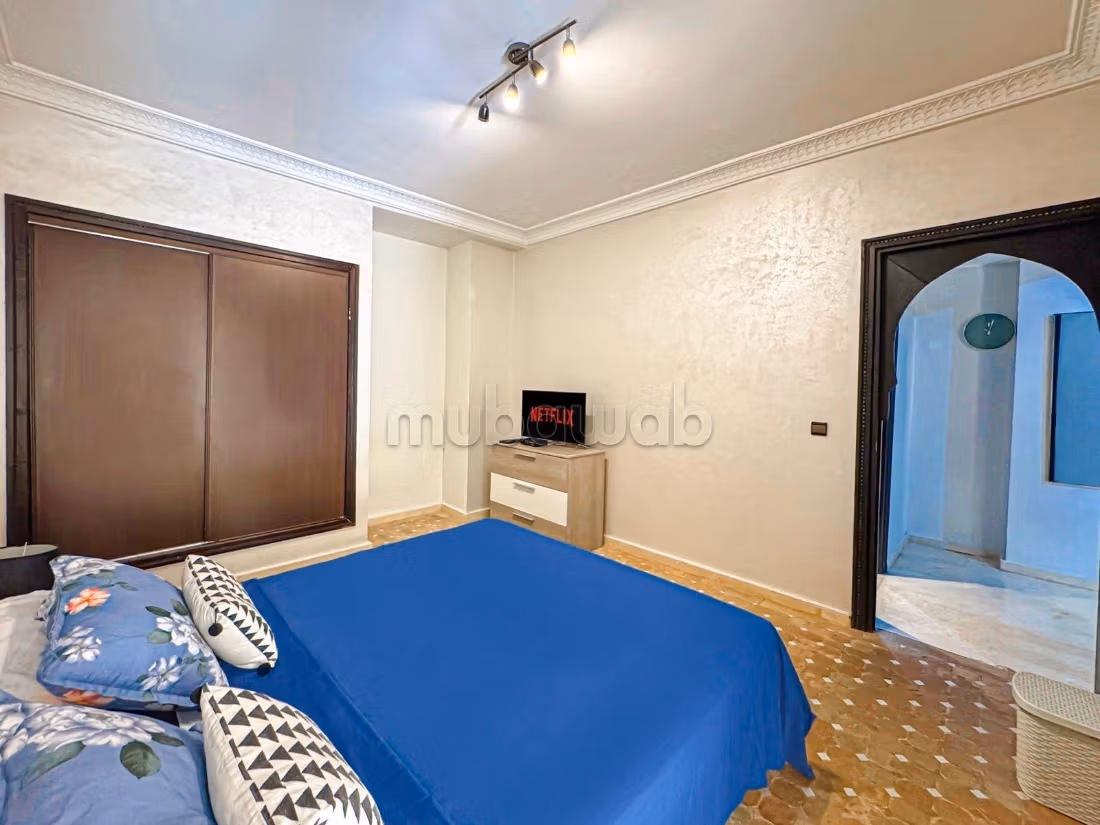 Superbe appartement à louer à Guéliz. Surface de 85 m². Meublé — 3