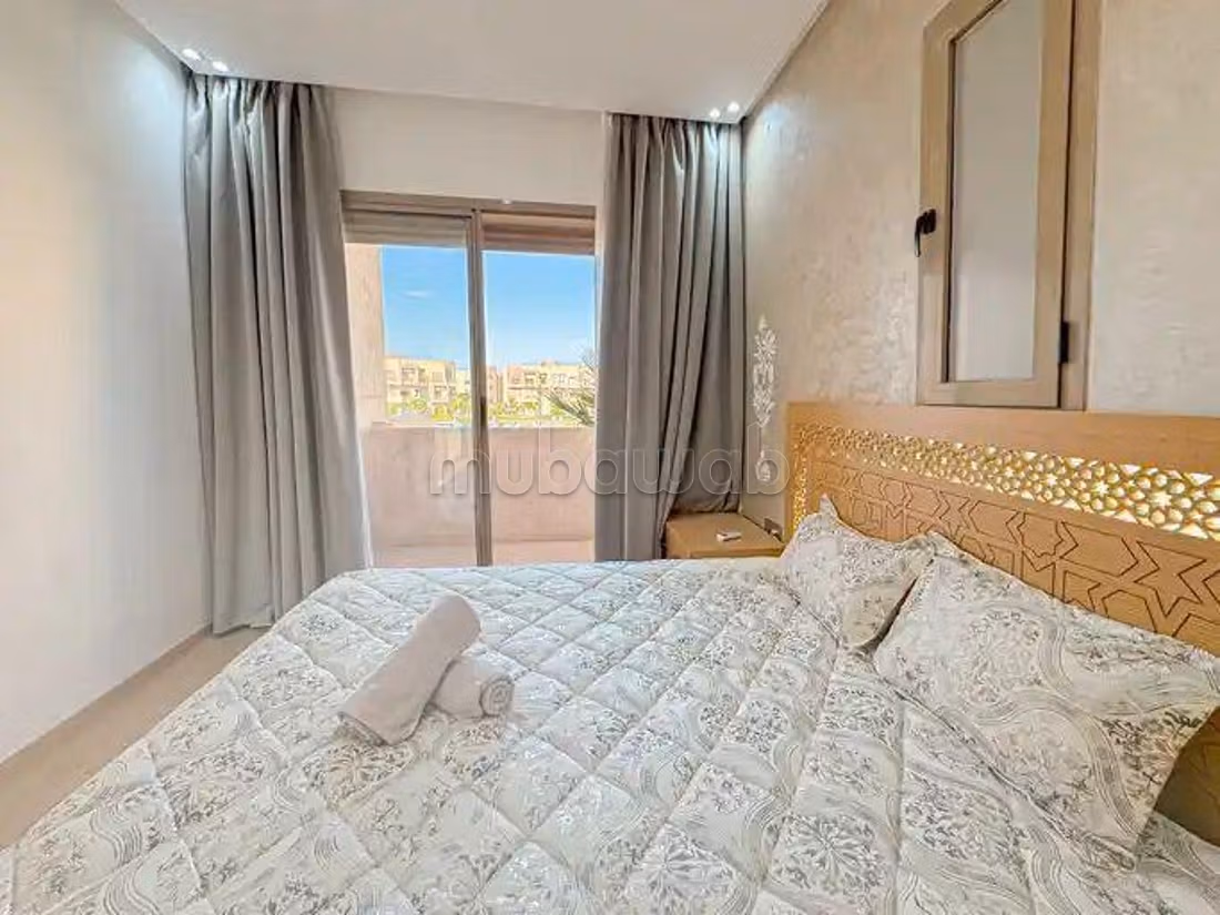 Location d'un appartement 3 chambres à Prestigia argane. Bien meublé — 6