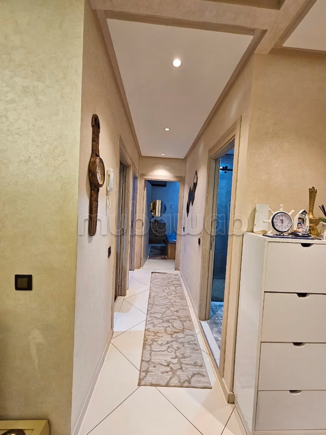 Appartement meublé à louer 2 chambres à Mabrouka — 5