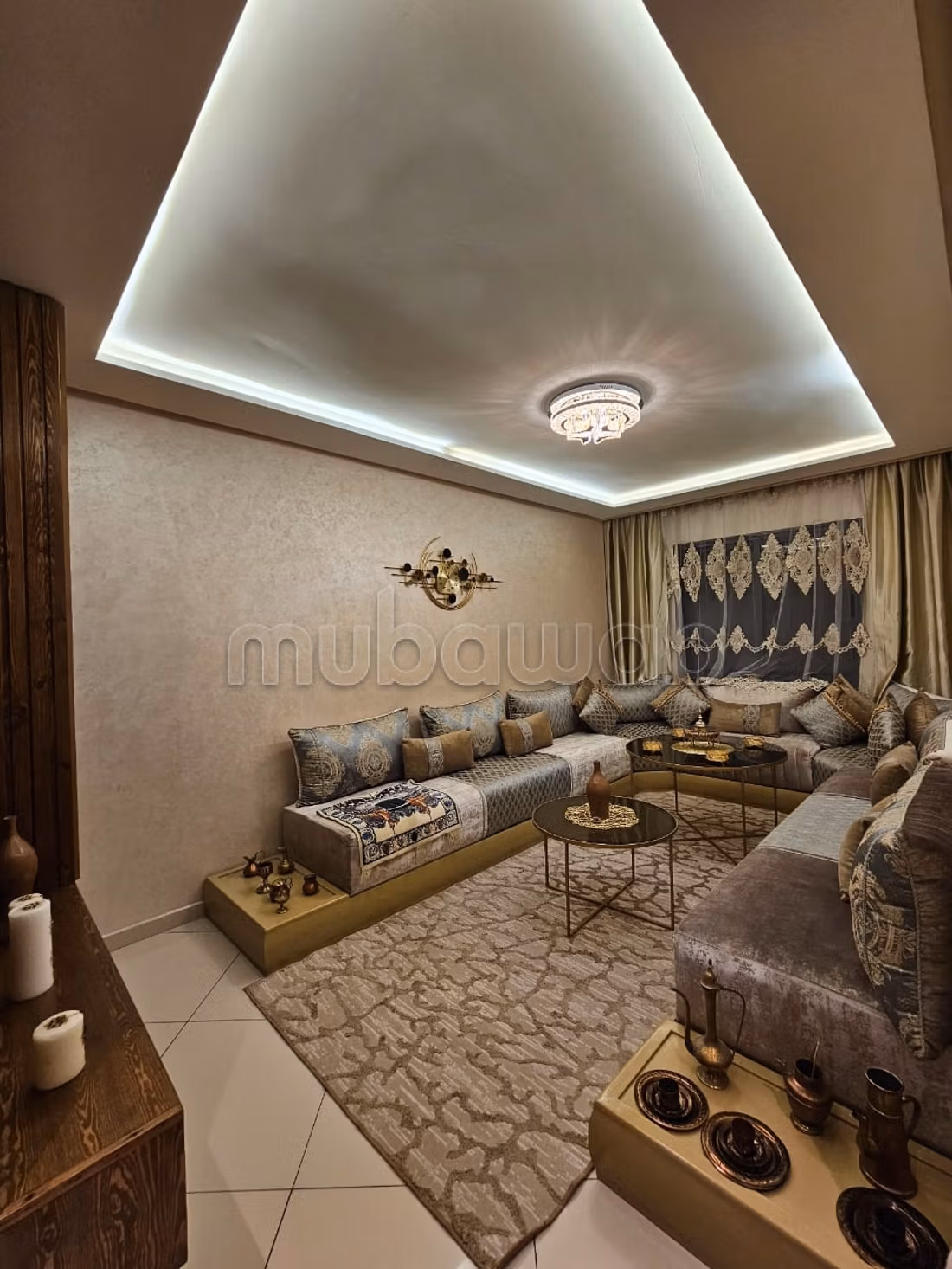 Appartement meublé à louer 2 chambres à Mabrouka — 6