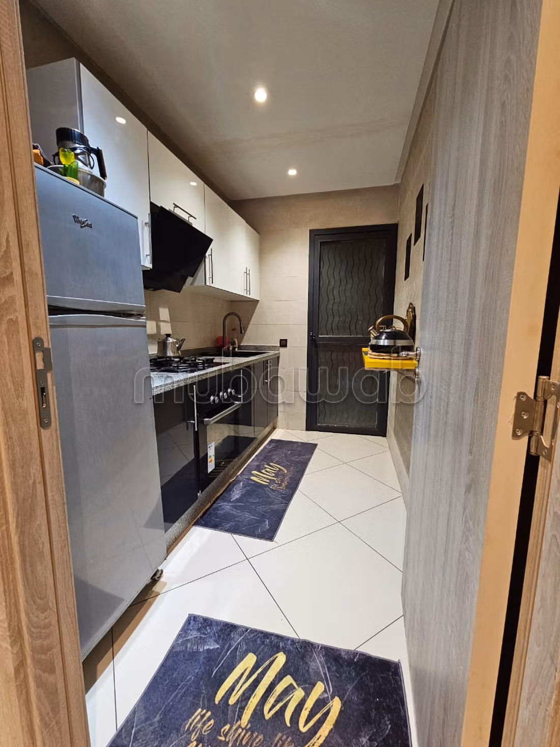 Appartement meublé à louer 2 chambres à Mabrouka