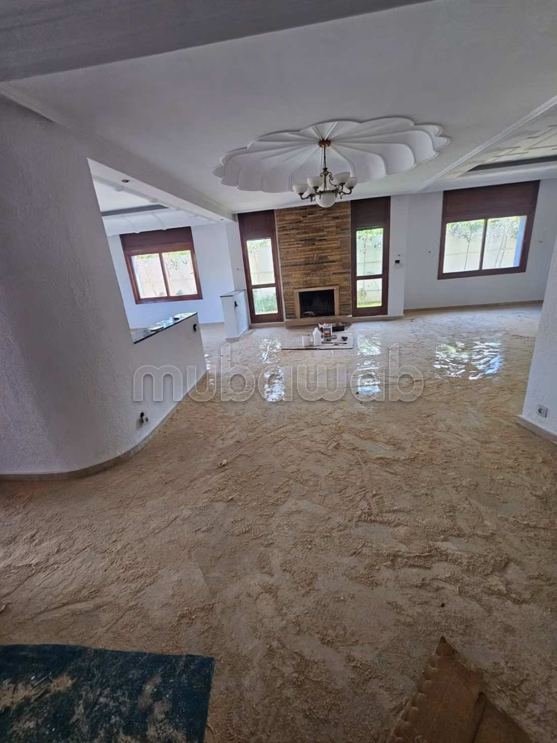 Villa usage bureau a la location a anfa 70000dh