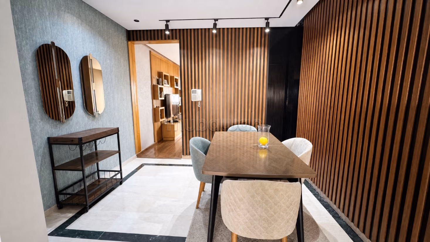 Appartement à louer à Triangle d'Or. 2 chambres. Bien meublé — 6