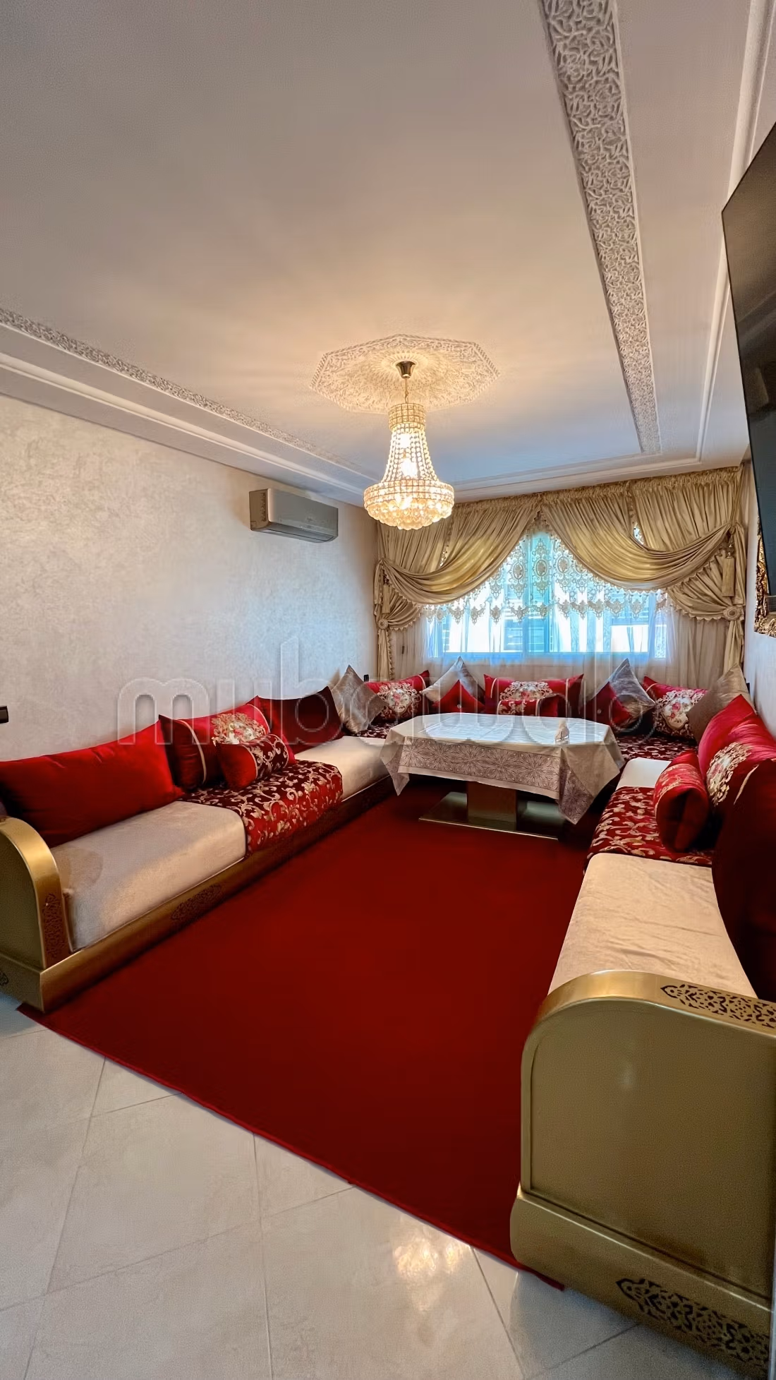 Appartement meublé à louer à l’année