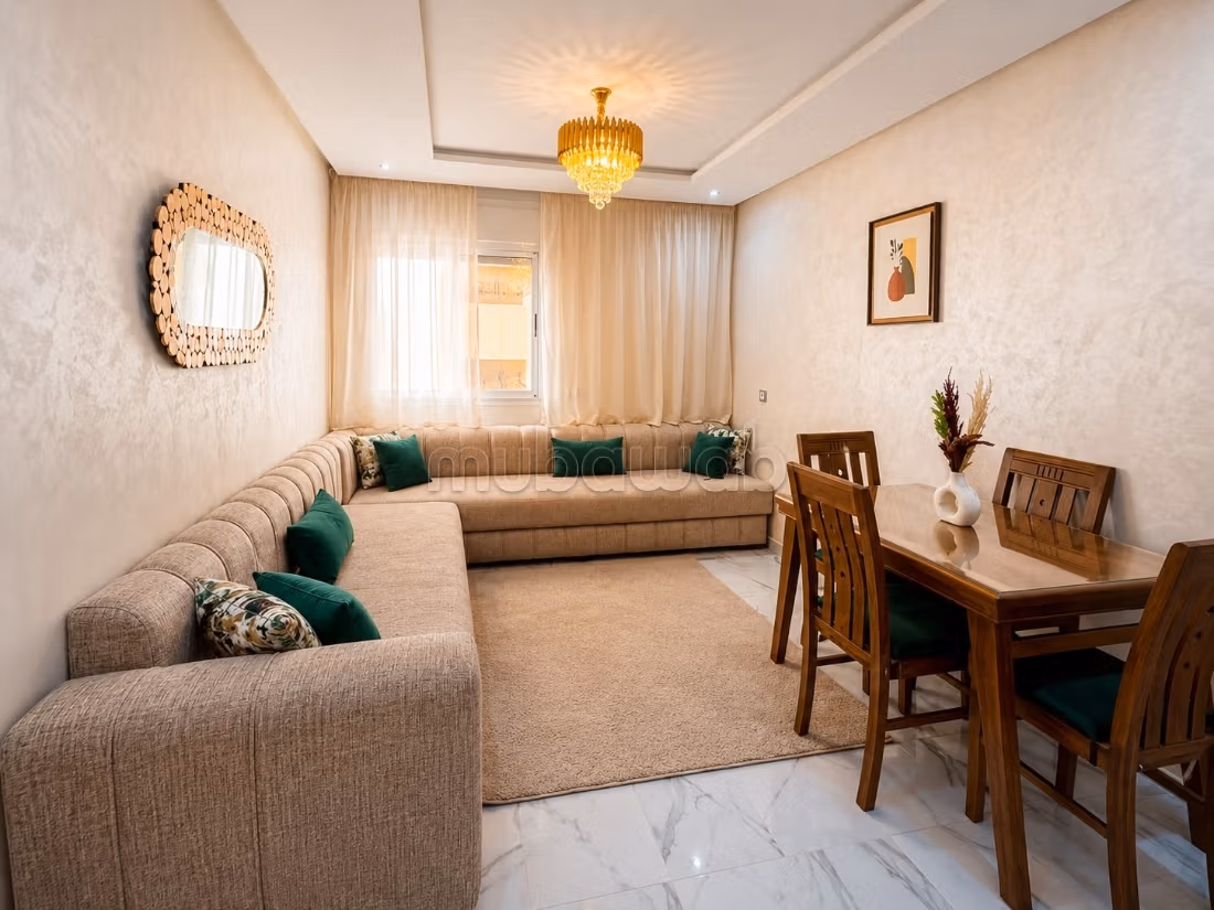 Appartement F3 meublé neuf à louer sur diour jamae