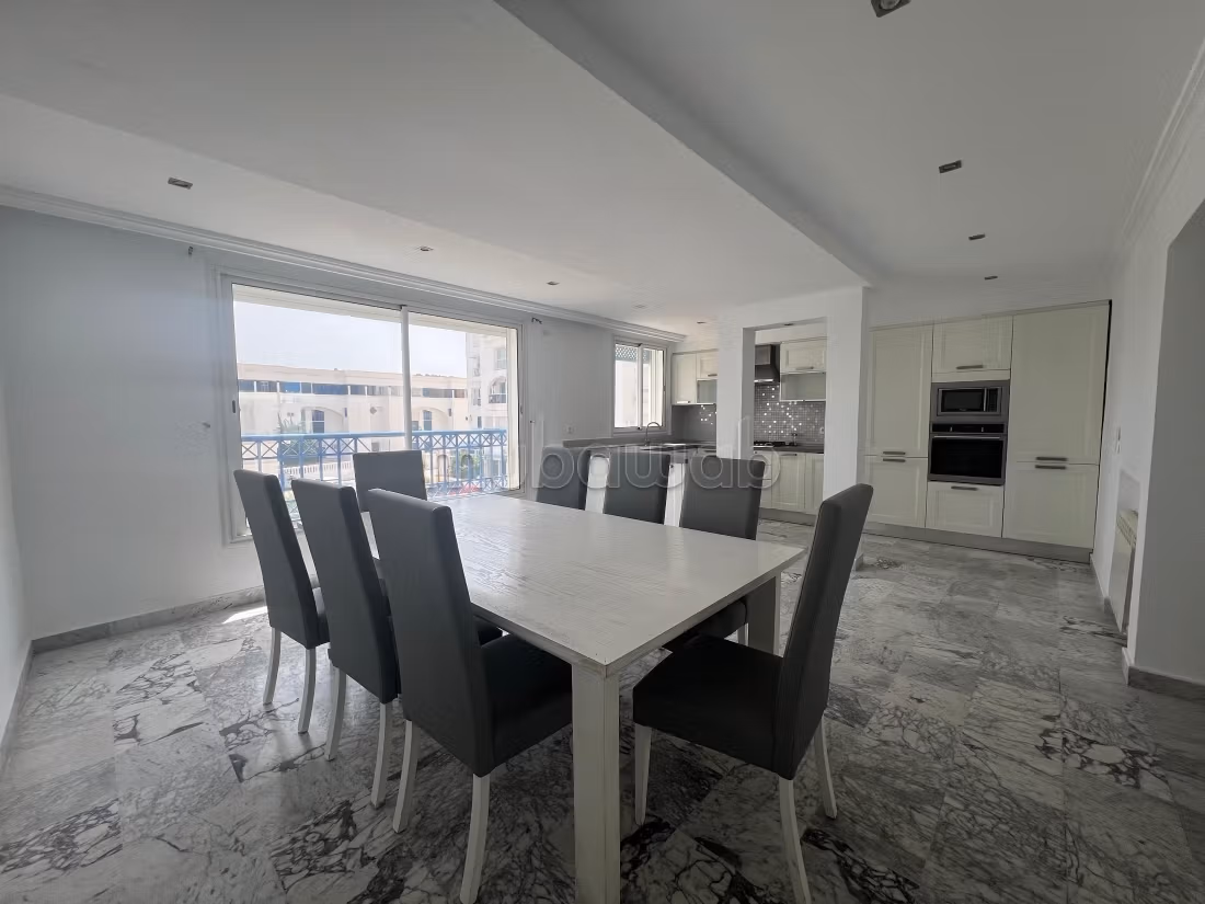 In affitto duplex S3 Gammarth Turistico