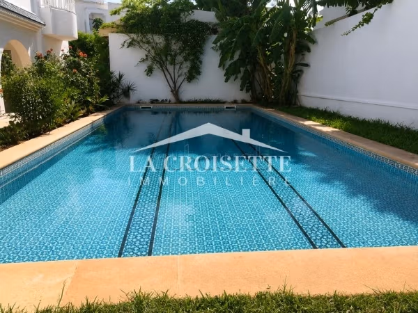 Villa S6 avec piscine à Carthage
