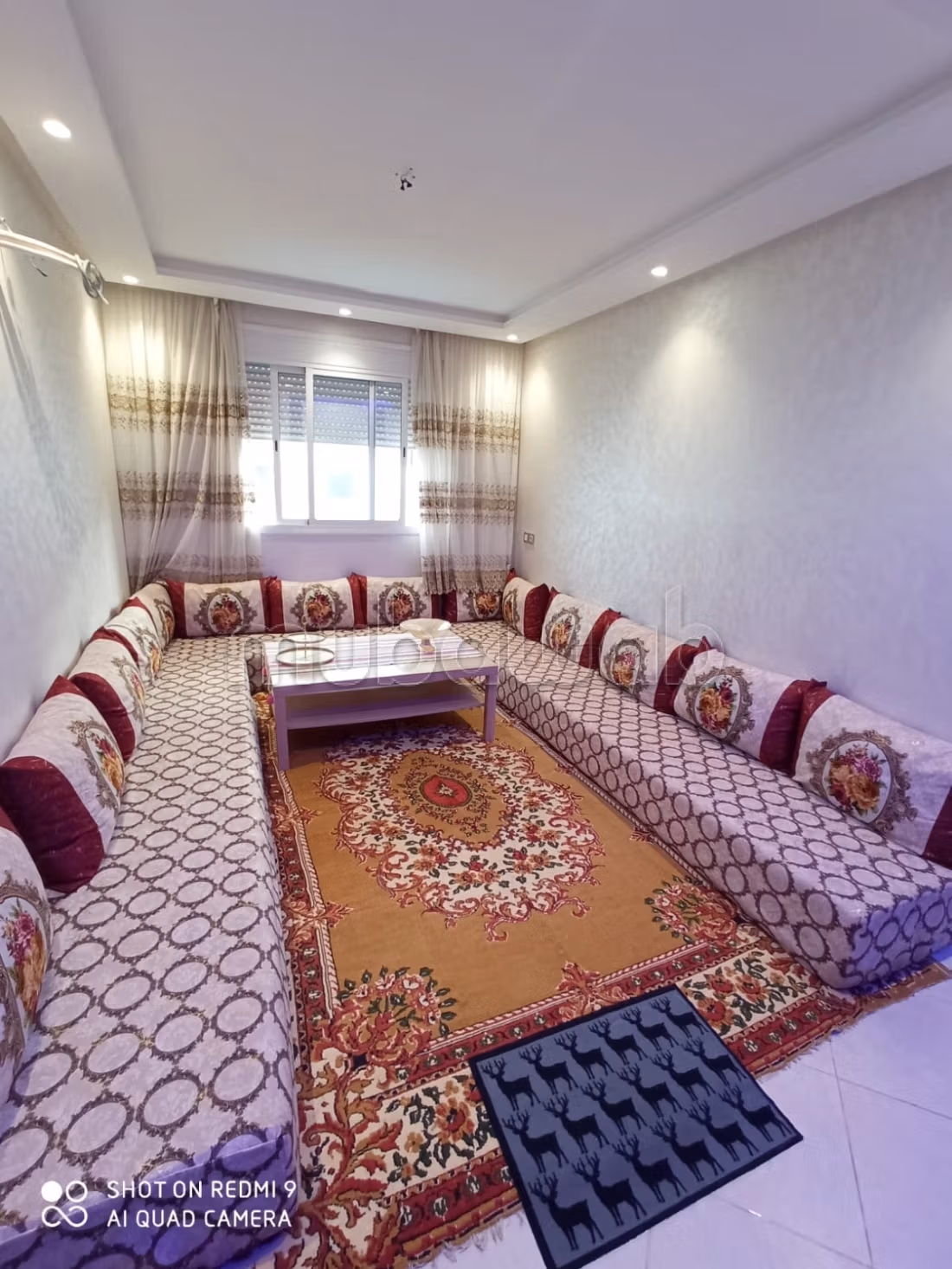 Appartamento in vendita a Dar Bouazza. 1 Stanza. Concierge e piscina