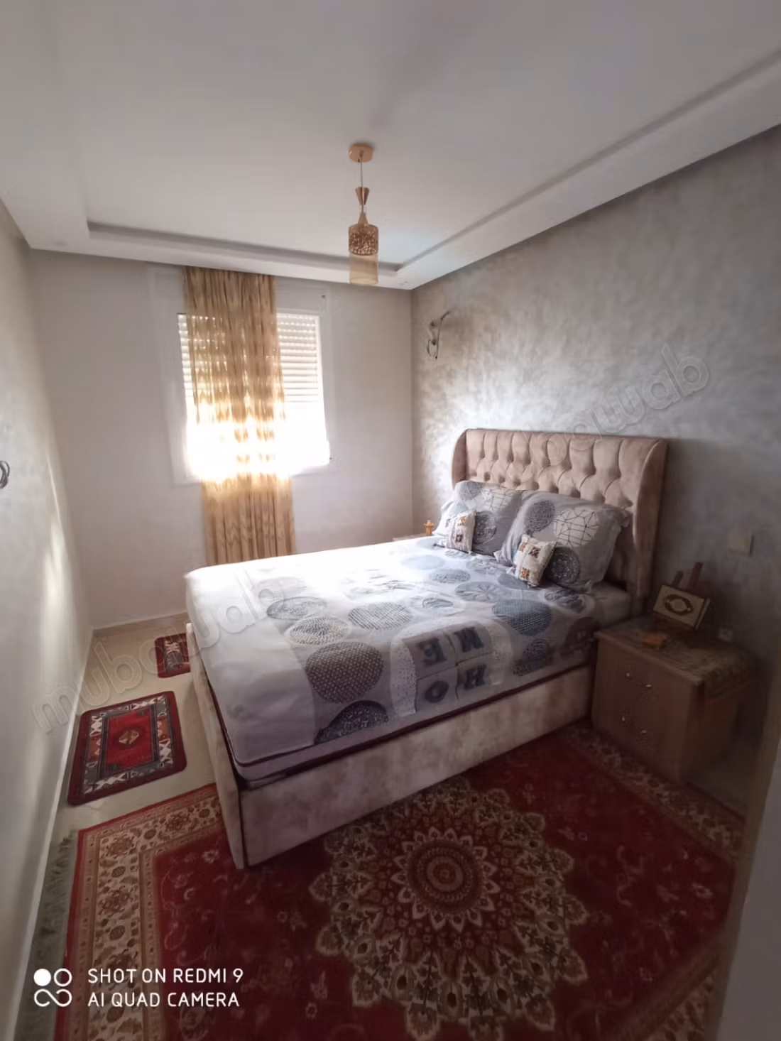 Apartment for sale in Dar Bouazza. 1 Room. Concierge and swimming pool