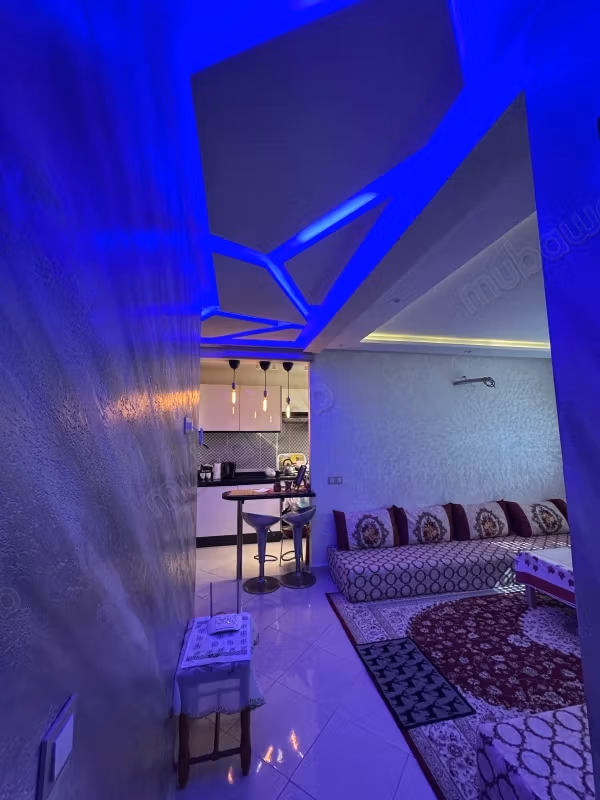 Apartamento en venta en Dar Bouazza. 1 Habitación. Conserje y piscina