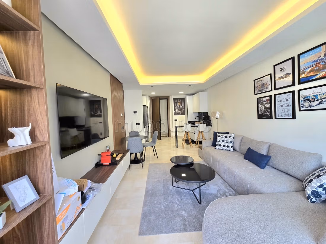 Superbe appartement à louer à Casablanca Finance City. 1 belle chambre. Meublé — 4