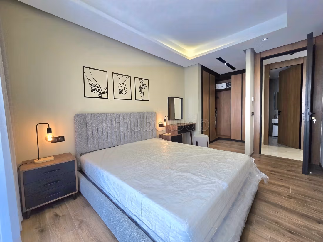 Superbe appartement à louer à Casablanca Finance City. 1 belle chambre. Meublé — 5