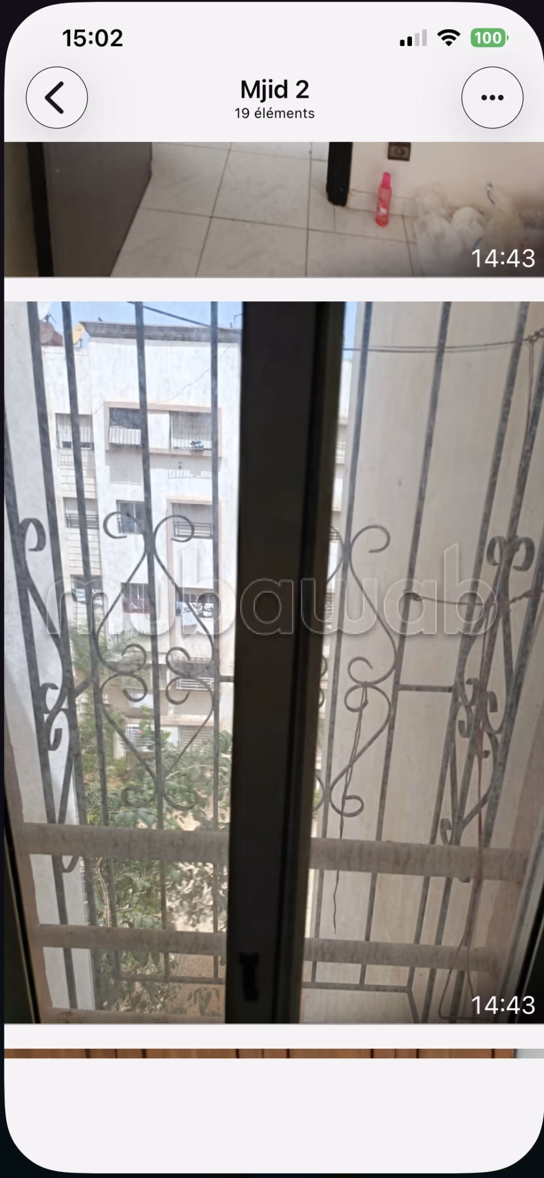 Vend appartement à Oulfa. 2 belles chambres. Porte blindée, sécurité — 4