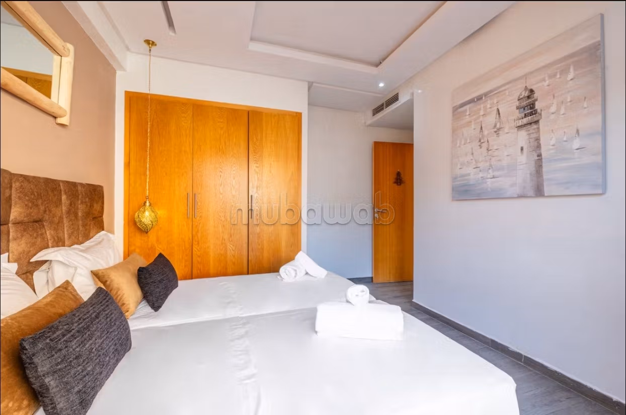 Vend appartement à Guéliz. 2 belles chambres. Meublé — 5