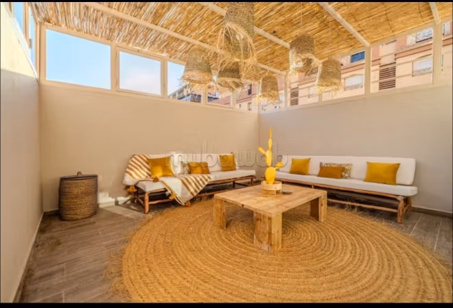 For sale - Apartment in Guéliz. 2 beautiful bedrooms. Furnished