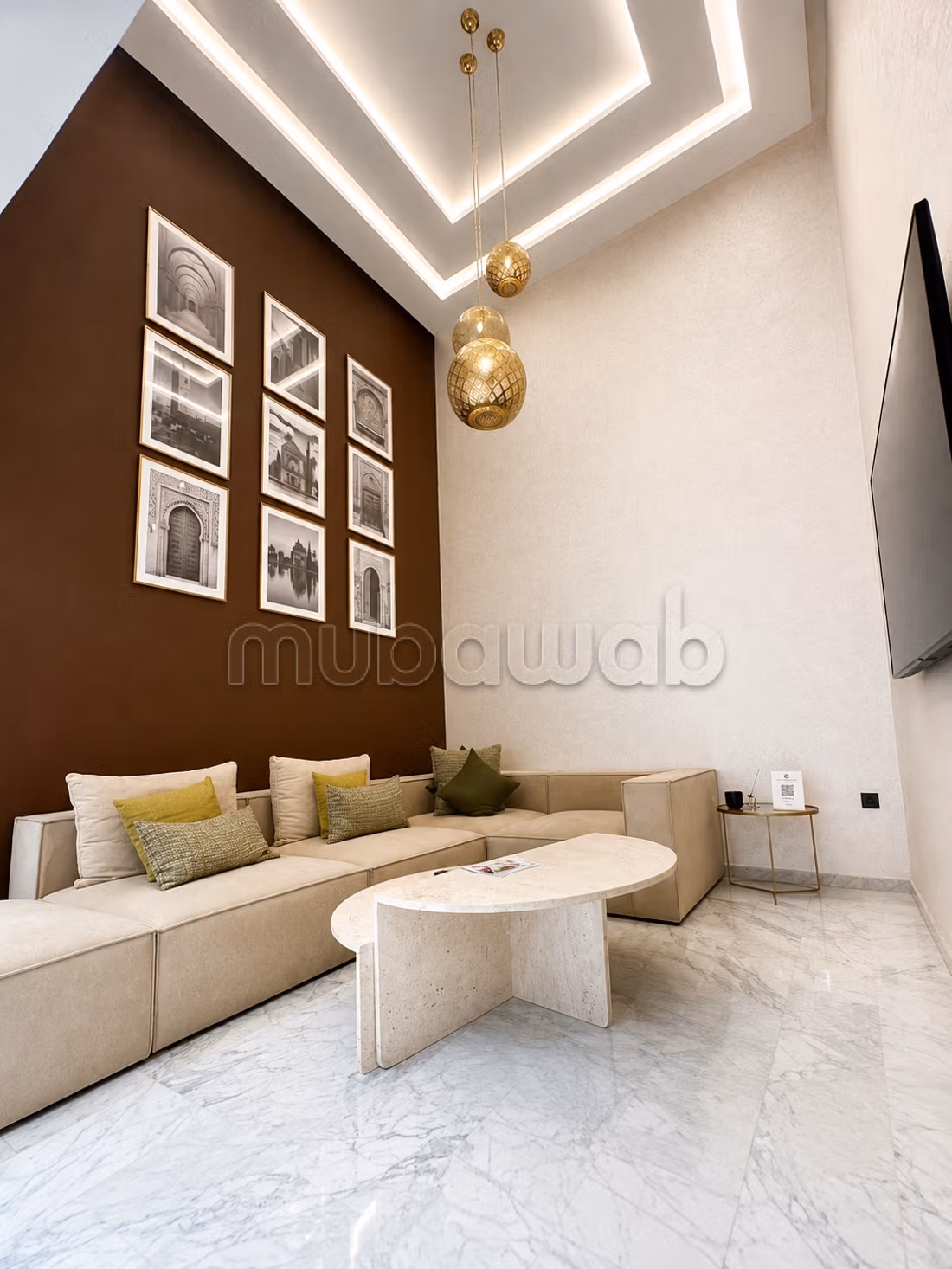 Duplex de standing avec grande terrasse au cœur de Gueliz