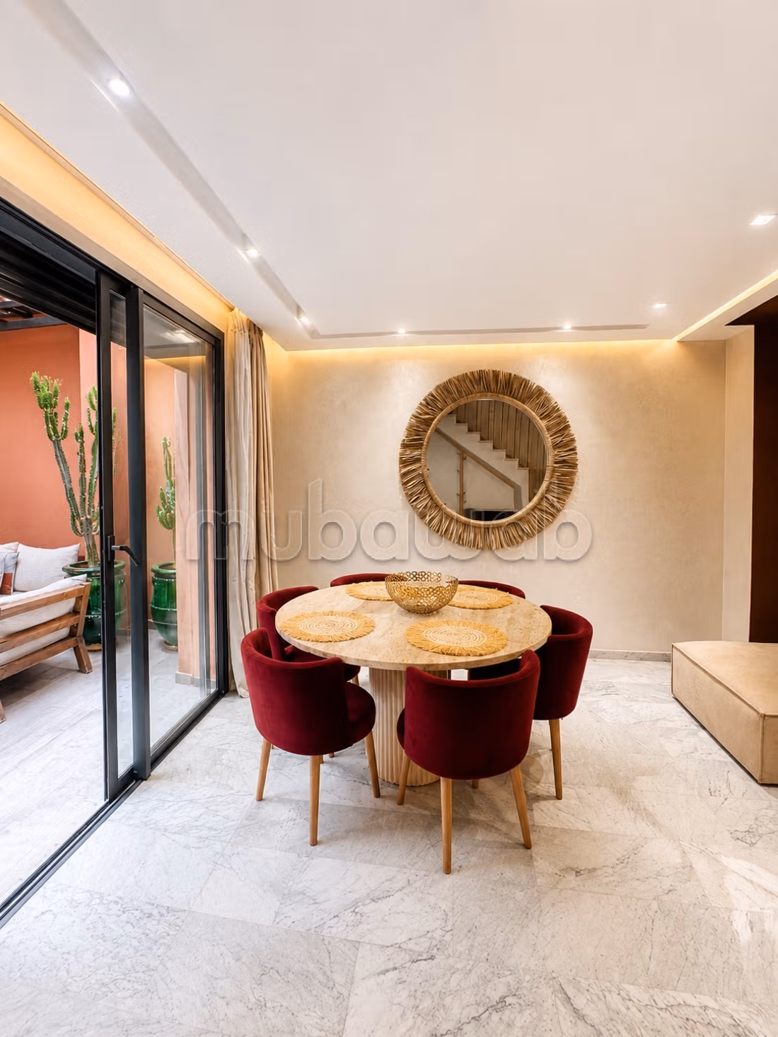 Duplex de standing avec grande terrasse au cœur de Gueliz — 2