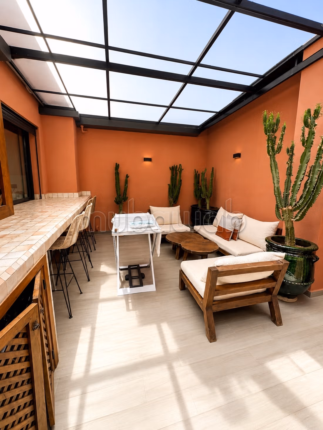 Duplex de standing avec grande terrasse au cœur de Gueliz — 3